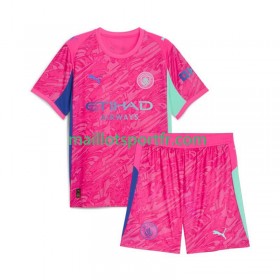 Maillot de Foot Manchester City Gardien Enfant Exterieur 2025/26